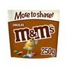 M&M's Chocolate More to Share Pouch Bag 250g