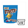 M&M's Crispy Chocolate Pouch Bag 107g