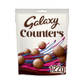 Galaxy Counters Chocolate Pouch Bag 122g