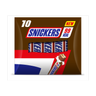 Snickers Chocolate Low Calorie Snack Bars Multipack 10 x 20g