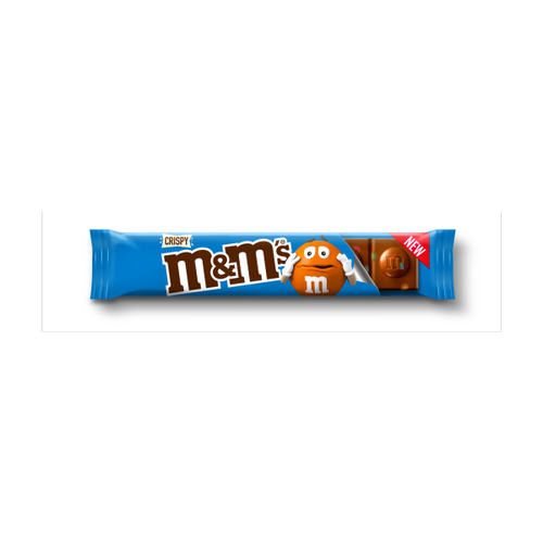 Crispy M&M's Chocolate Bar (United Kingdom) - www.