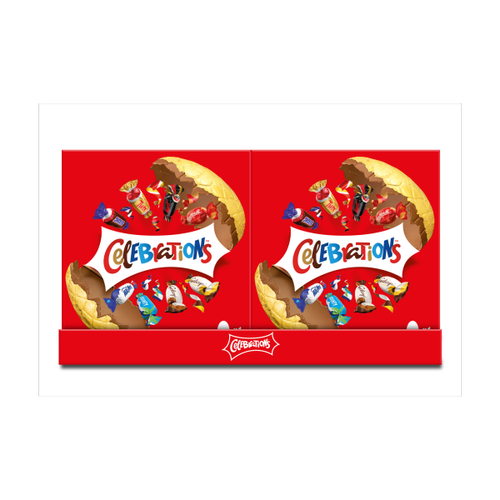 Celebrations Milk Chocolate Large Easter Egg 220g