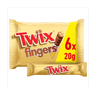 Twix Chocolate Biscuit Fingers 6pk 120g