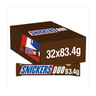 Snickers Caramel, Nougat & Peanuts Chocolate Snack Bar Duo 83.4g