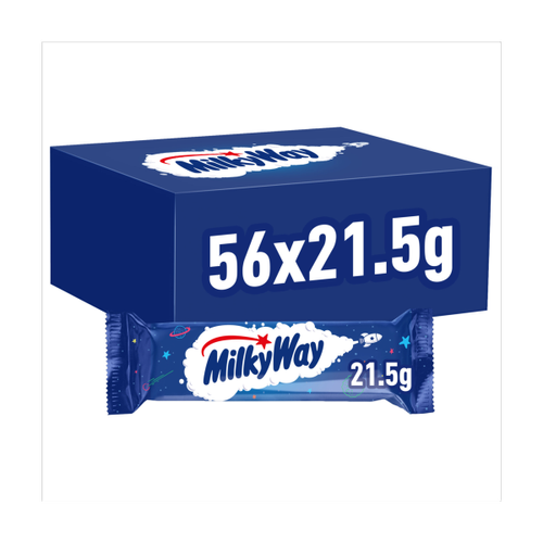 Milky Way Nougat & Milk Chocolate Snack Bar 21.5g