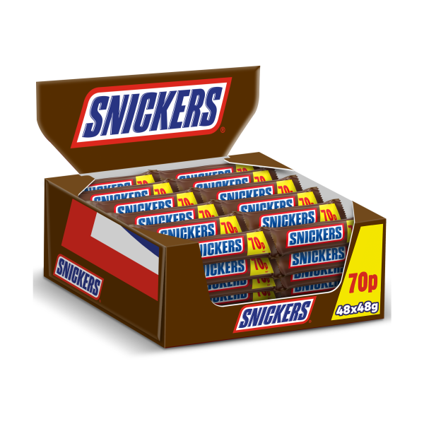 Snickers PM 70p 48g - We Get Any Stock