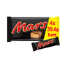 Mars Caramel, Nougat & Milk Chocolate Bars Multipack 4 x 39.4g