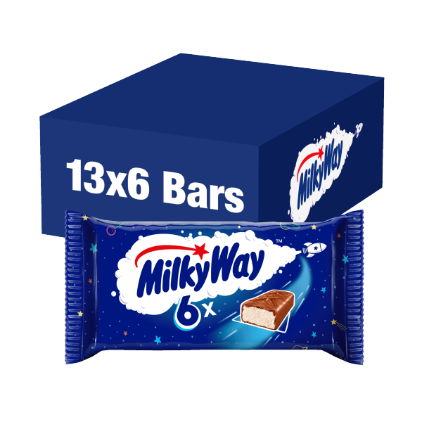 MilkyWay Multipack 6x21.5g - We Get Any Stock