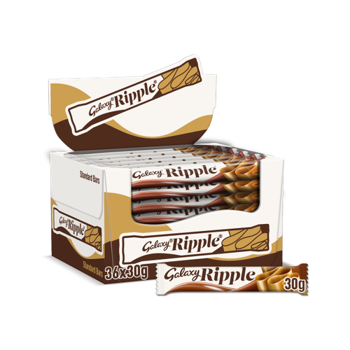 Galaxy Ripple Milk Chocolate Snack Bar 30g