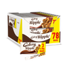 Galaxy Ripple Milk Chocolate Snack Bars Multipack 3 x 30g