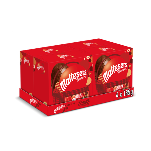 Maltesers Teasers Milk Chocolate Large Easter Egg 185g