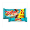 Twix Salted Caramel & Milk Chocolate Fingers Biscuit Snack Bars Multipack 9 x 20g