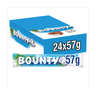 Bounty Coconut & Milk Chocolate Snack Bar Duo 57g