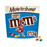 M&M's Crispy Chocolate More to Share Pouch Bag 213g