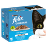 FELIX Fish Selection in Jelly Wet Cat Food 12 x 100g