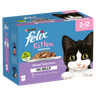 FELIX Kitten Mixed Selection in Jelly Wet Cat Food 12 x 100g