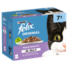 FELIX Senior Variety Selection in Jelly Wet Cat Food 12 x 100g