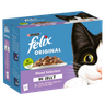 FELIX Mixed Selection in Jelly Wet Cat Food 12 x 100g