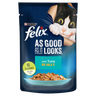 FELIX AS GOOD AS IT LOOKS Tuna in Jelly Wet Cat Food 100g