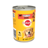 Pedigree Adult Wet Dog Food Tin Original in Loaf 400g