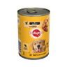 Pedigree Adult Wet Dog Food Tin Chicken in Gravy 400g