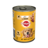 Pedigree Adult Wet Dog Food Tin Chicken in Jelly 385g