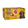 Pedigree Senior Wet Dog Food Tins Meat in Loaf 6 x 400g