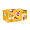 Pedigree Puppy Wet Dog Food Tins Mixed in Jelly 6 x 400g