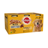 Pedigree Adult Wet Dog Food Tins Mixed in Loaf 6 x 400g