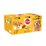 Pedigree Adult Wet Dog Food Tins Mixed in Jelly 6 x 385g