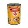 Pedigree Adult Wet Dog Food Tin Original in Loaf 400g PMP 95p