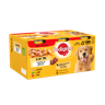 Pedigree Adult Wet Dog Food Tins Mixed in Jelly 6 x 385g PMP £4.75