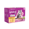 Whiskas Kitten Poultry Feasts Wet Cat Food Pouches in Jelly 12 x 85g