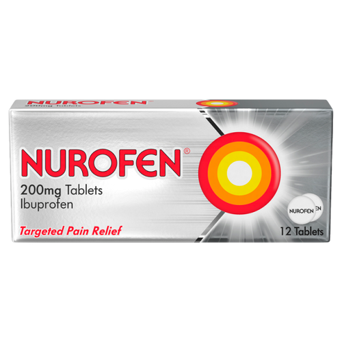 Nurofen 200mg Tablets 6 Tablets