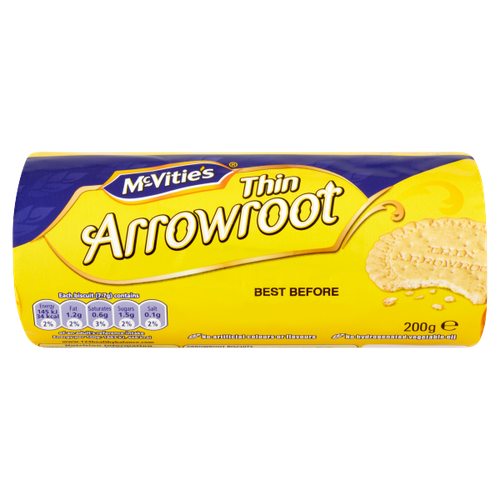 McVitie's Thin Arrowroot Biscuits 200g