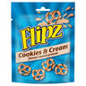 Flipz Pretzels Cookies & Cream Flavour Snacks 90g