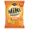 Jacob's Mini Cheddars Original Snacks 90g £1 PMP
