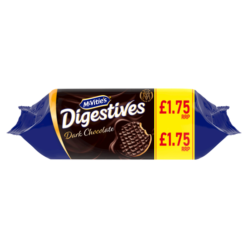 Mcvities Dark Chocolate Digestives 266g