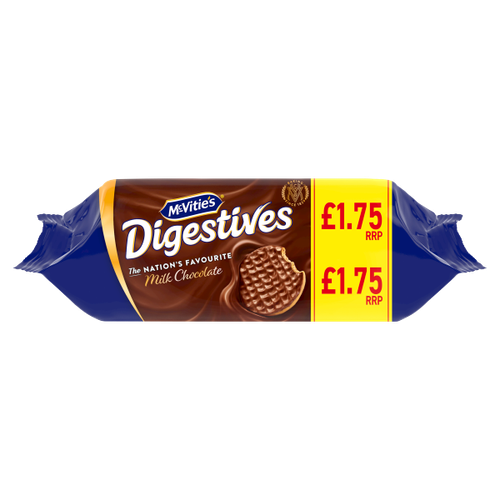 McVitie's Milk Chocolate Digestives 266g We Get Any Stock