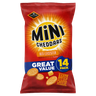 Jacob's Mini Cheddars Red Leicester 14x23g