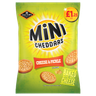 Jacob's Mini Cheddars Cheese & Pickle PM £1.25 90g