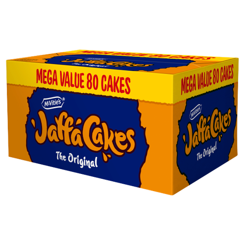 McVitie's 80 Jaffa Cakes The Original Mega Value