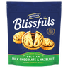 McVitie's Blissfuls Belgian Milk Chocolate & Hazelnut 172g