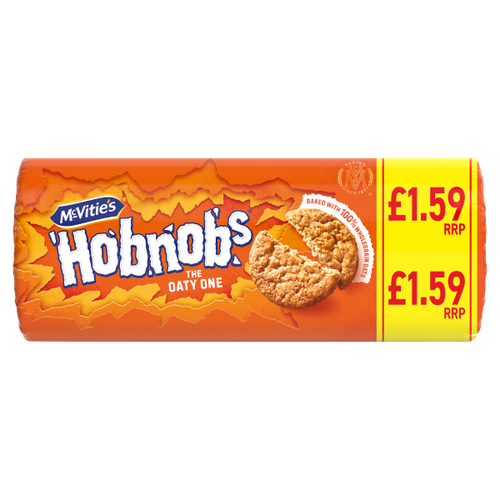 McVitie's Hobnobs Pm £1.59 255g