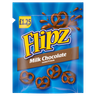 Flipz Milk Chocolate Pretzels Pm £1.25 80g
