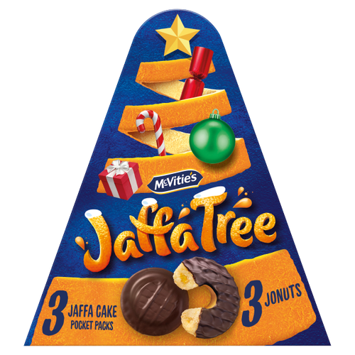 McVitie's Jaffa Tree 3's