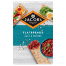 Jacob's Flatbread Salt & Black Pepper 5 x 150g