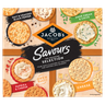 Jacob's Savours Flavour Crackers Assortment 250g