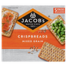 Jacob's Lunch Bakes Crispbreads Mixed Grain 190g