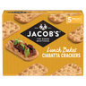 Jacob's Lunch Bakes Ciabatta Crackers 140g